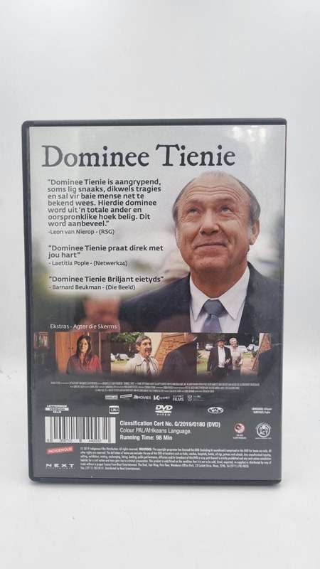 Dominee Tienie DVD