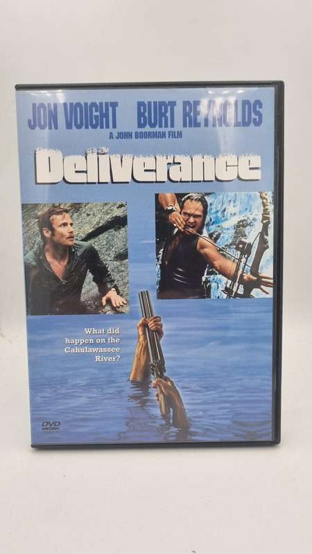 Deliverance DVD - John Voight & Burt Reynolds