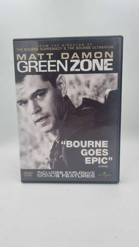 Green Zone DVD - Matt Damon