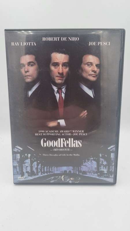 Goodfellas DVD - Robert De Niro