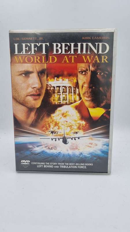 Left Behind: World at War DVD - Lou Gosett Jr & Kirk Cameron