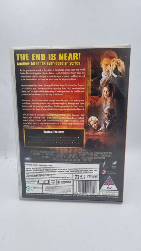Left Behind: World at War DVD - Lou Gosett Jr & Kirk Cameron