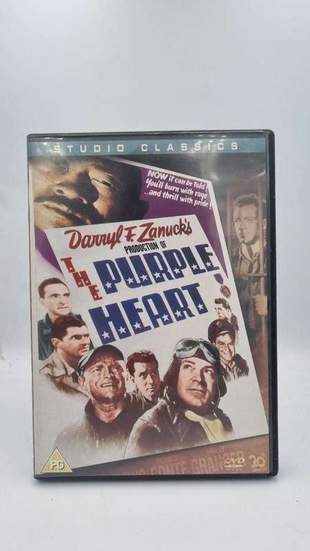 The Purple Heart DVD - 1944