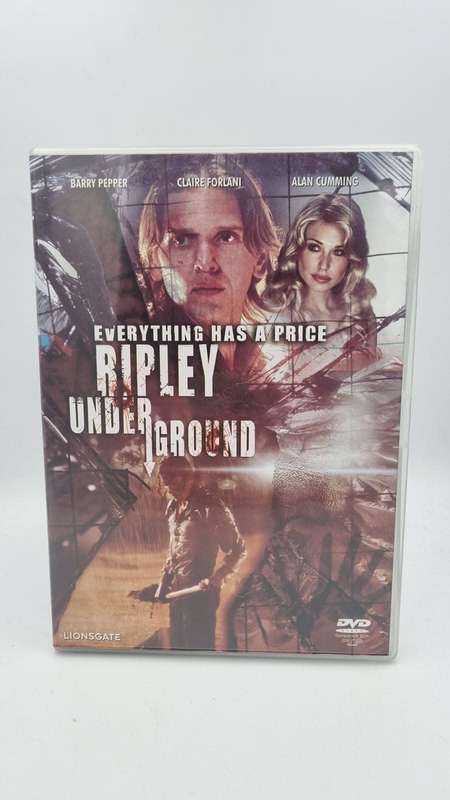 Ripley Underground DVD - Barry Pepper, Claire Forlani