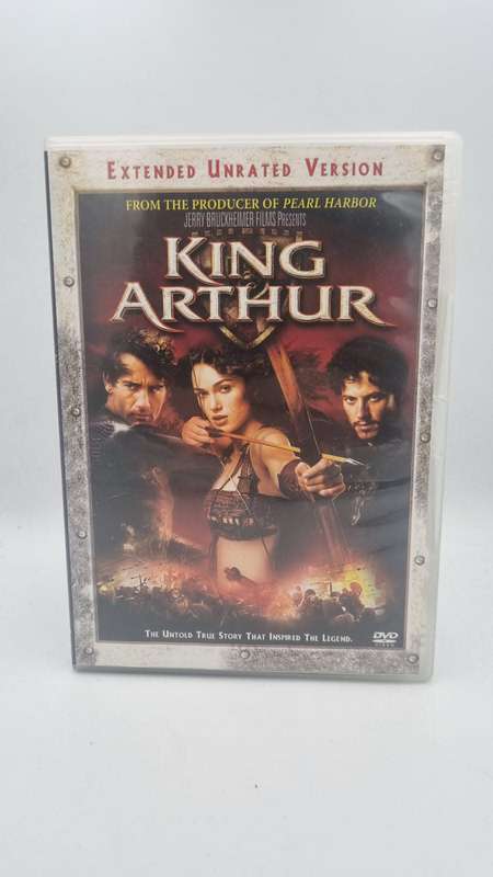 King Arthur Director's Cut DVD - Clive Owen, Keira Knightley