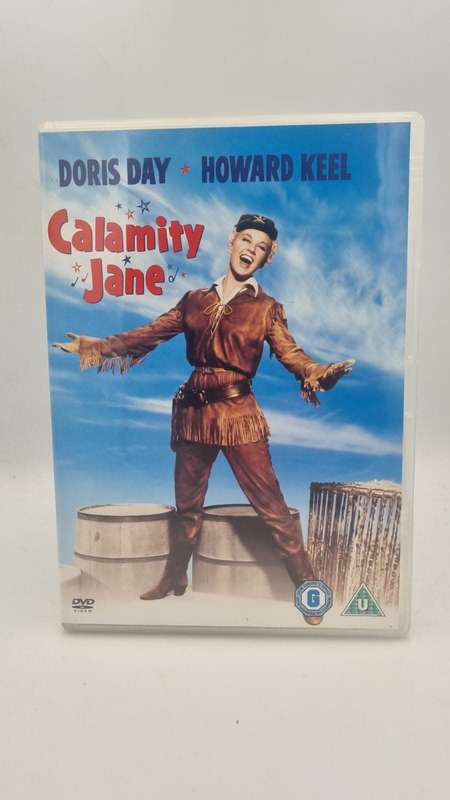 Calamity Jane DVD - Doris Day & Howard Keel