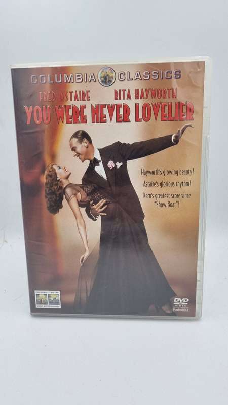 You Were Never Lovelier DVD - Fred Astaire & Rita Hayworth