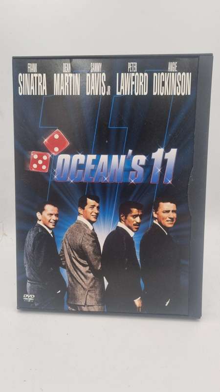 Ocean's 11 DVD - Frank Sinatra