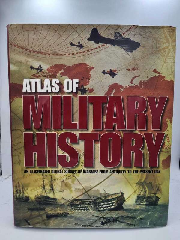 Atlas of Military History - Dr Aaron Ralby