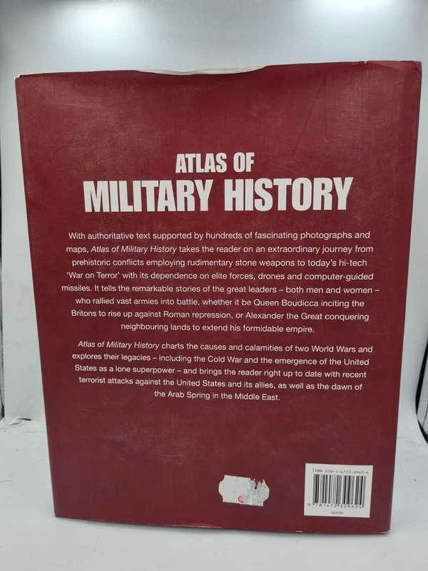 Atlas of Military History - Dr Aaron Ralby