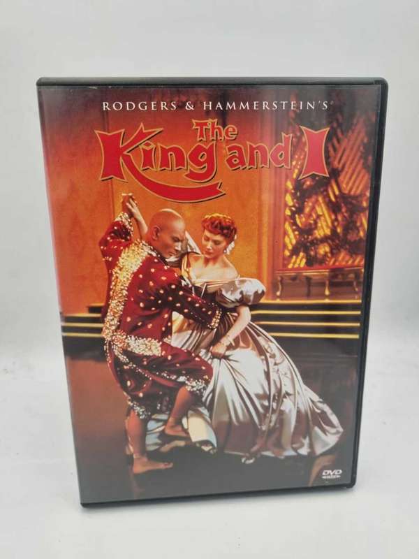 The King and I DVD - Yul Brynner & Deborah Kerr
