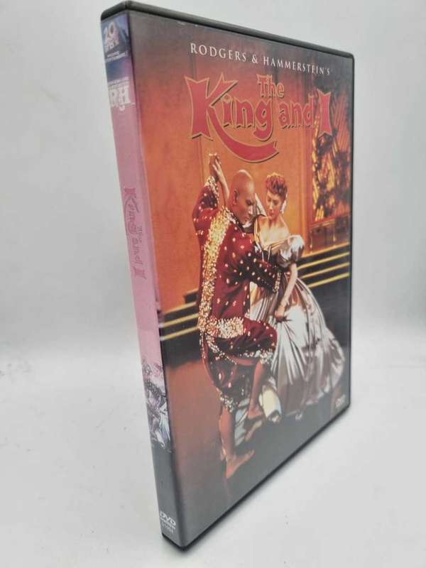 The King and I DVD - Yul Brynner & Deborah Kerr