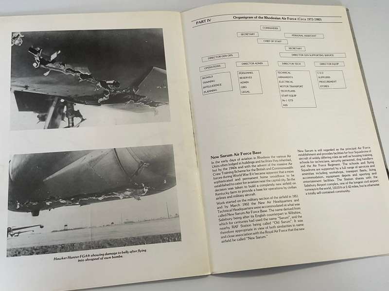 Rhodesian Air Force - A Brief History 1947-1980 by WA Brent | Revised Edition