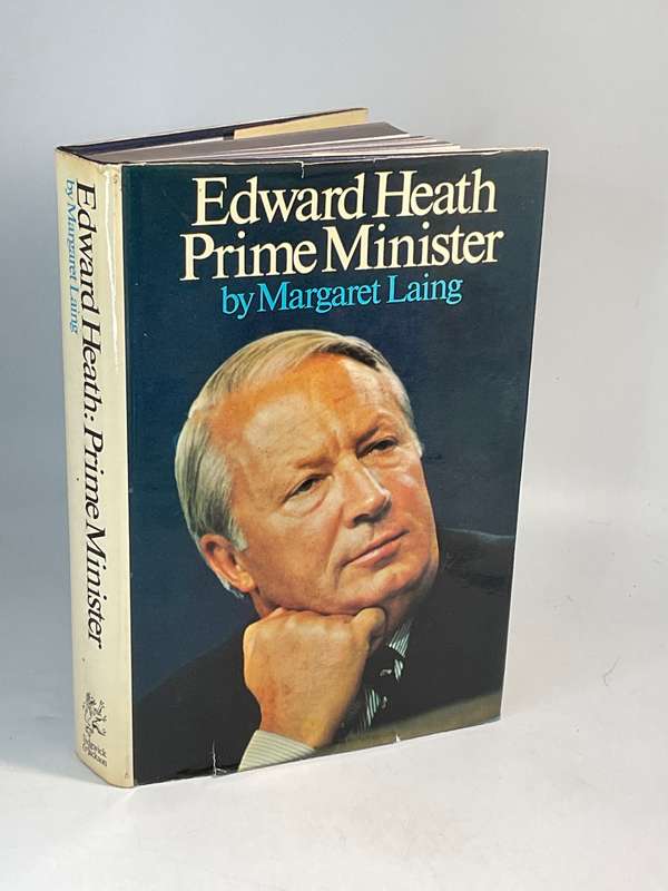 Edward Heath, Prime Minister by Margaret Laing