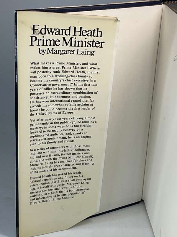 Edward Heath, Prime Minister by Margaret Laing