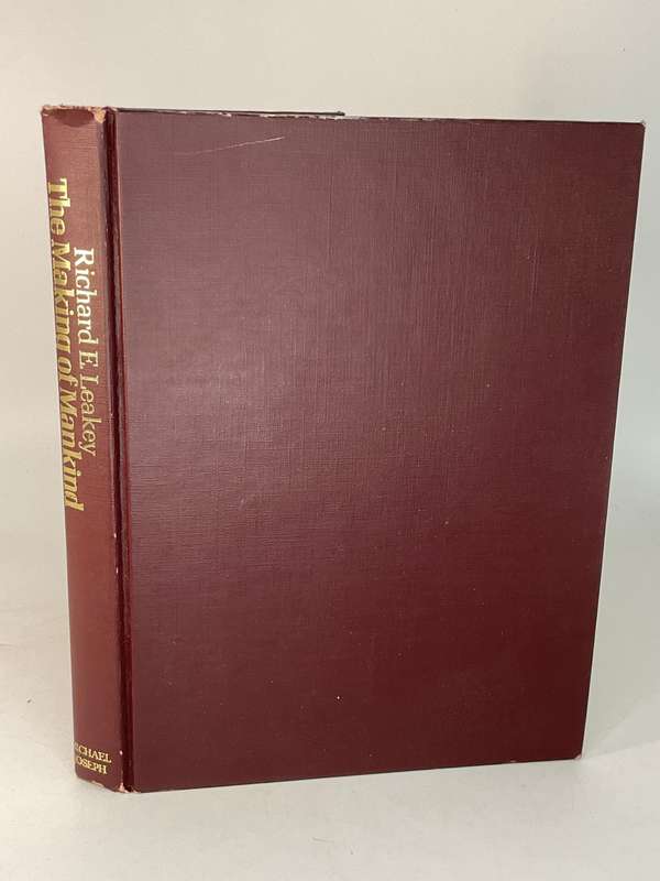 The Making of Mankind by Richard E. Leakey