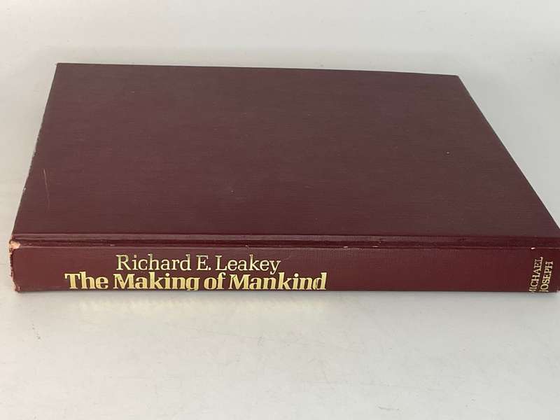 The Making of Mankind by Richard E. Leakey