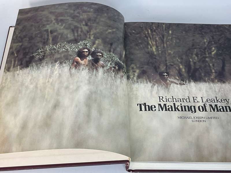 The Making of Mankind by Richard E. Leakey