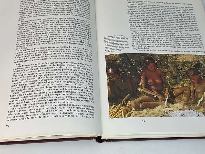 The Making of Mankind by Richard E. Leakey