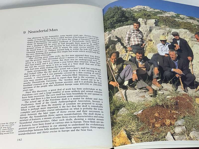The Making of Mankind by Richard E. Leakey