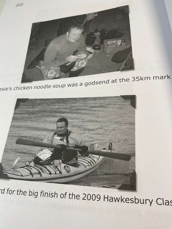 The Fat Paddler by Sean Smith | Large print