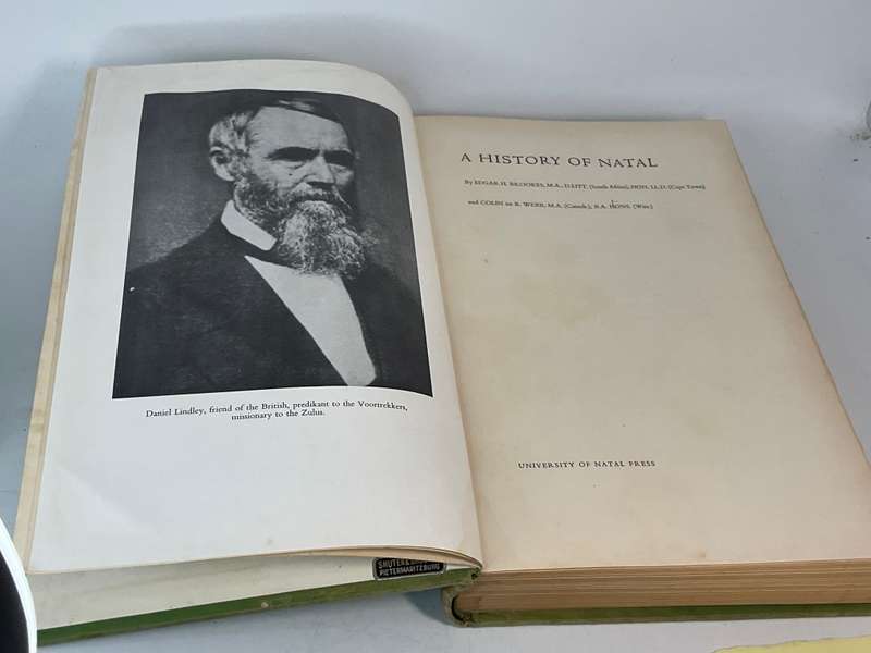 A History of Natal by EH Brookes and C de B. Webb
