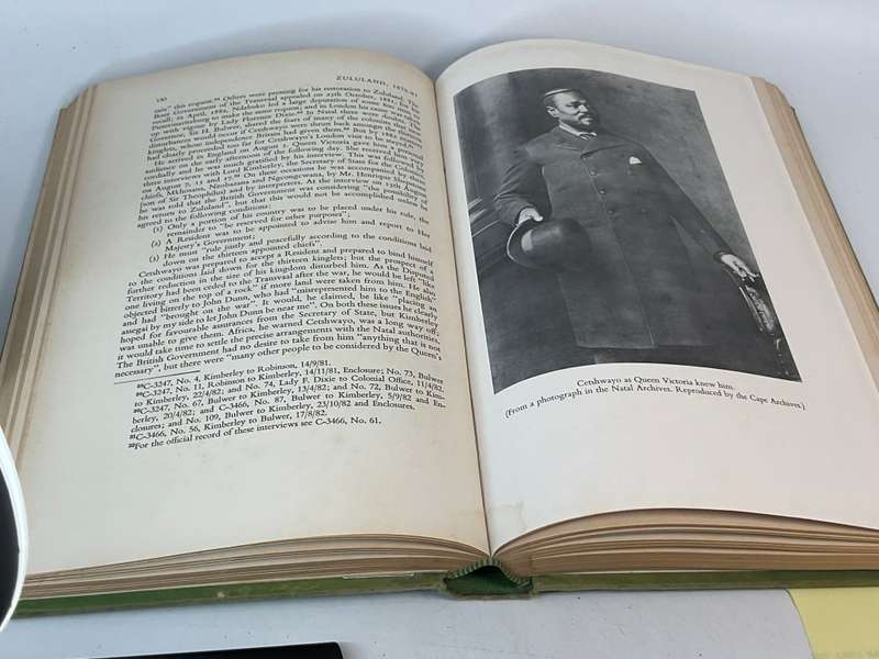 A History of Natal by EH Brookes and C de B. Webb