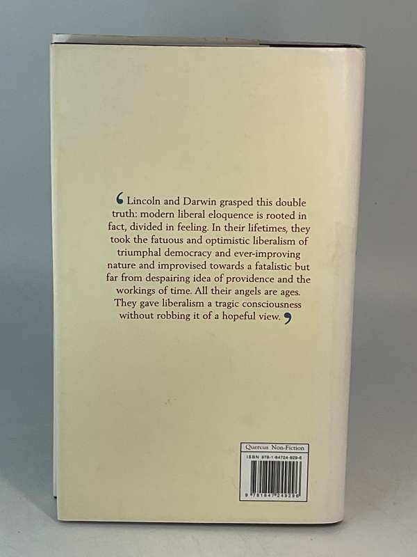 Angels and Ages: A Short Book About Darwin, Lincoln, and Modern Life by Adam Gopnik