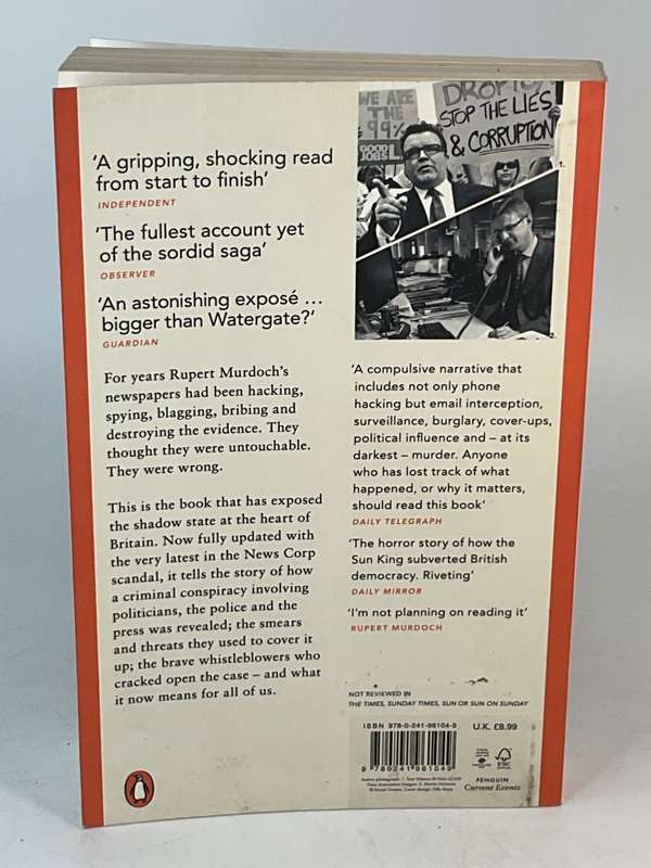 Dial M for Murdoch by Tom Watson & Martin Hickman | News Corporation and the Corruption of Britain