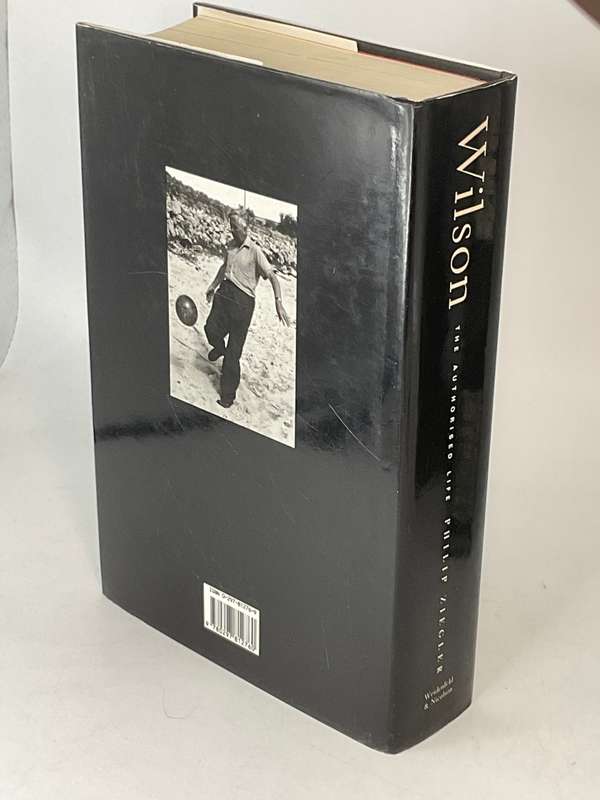 Wilson: The authorised life of Lord Wilson of Rievaulx by Philip Ziegler