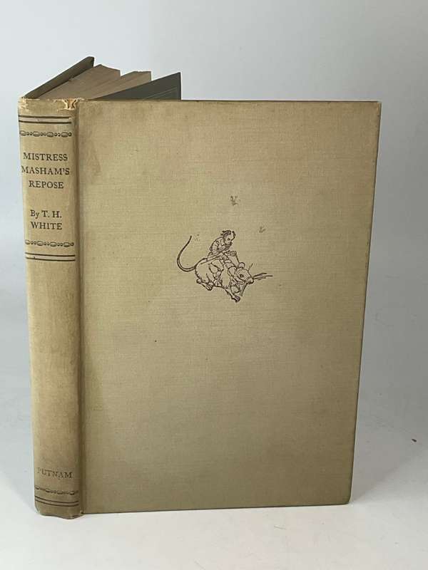 Mistress Marsham's Repose by TH White | Illustrated by Fritz Eichenberg
