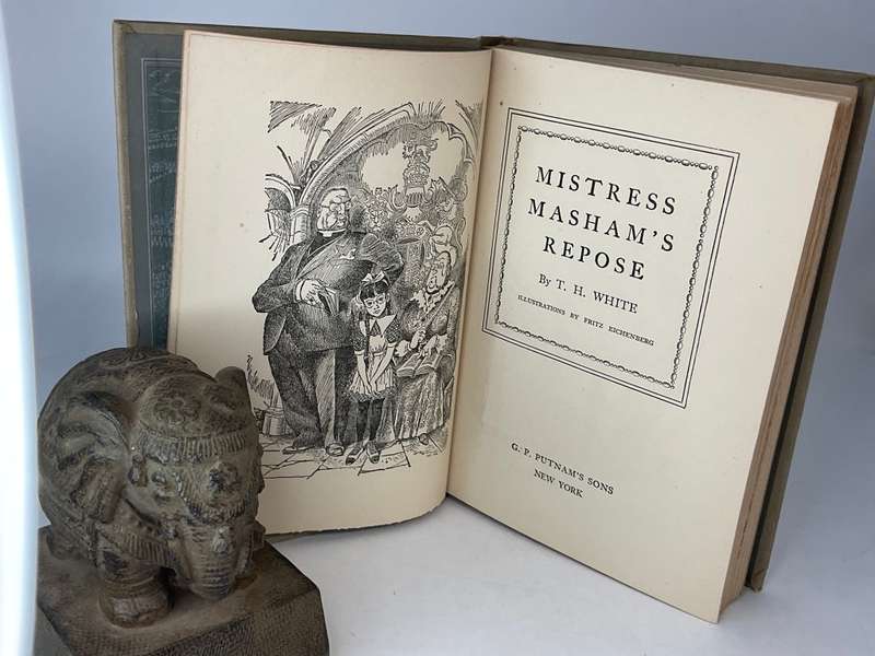 Mistress Marsham's Repose by TH White | Illustrated by Fritz Eichenberg