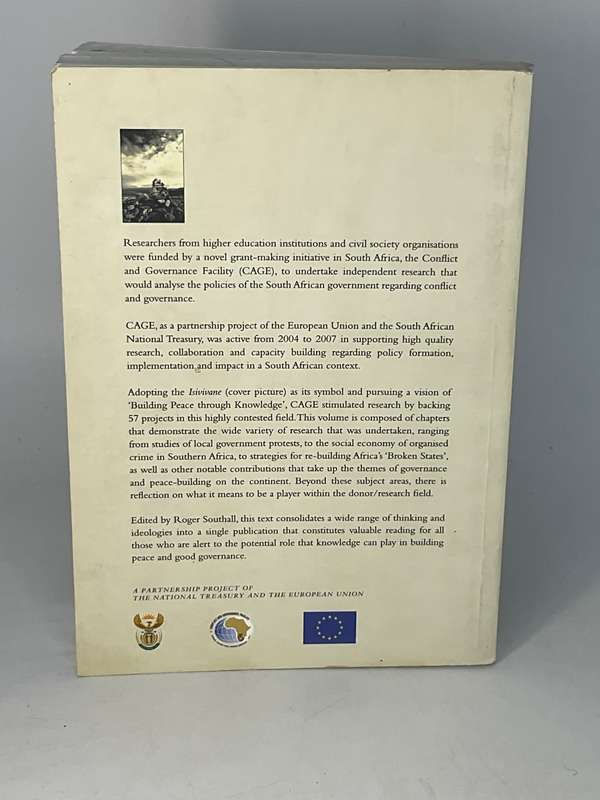Conflict and Governance in South Africa - Roger Southall