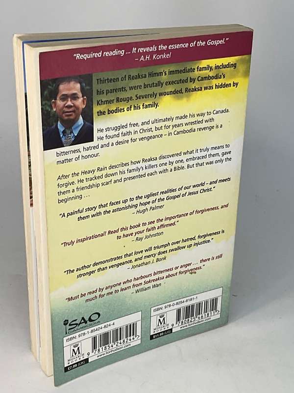 After the Heavy Rain -Sokreaksa S. Himm | The Khmer Rouge Killed His Family. He Tracked Them Down-