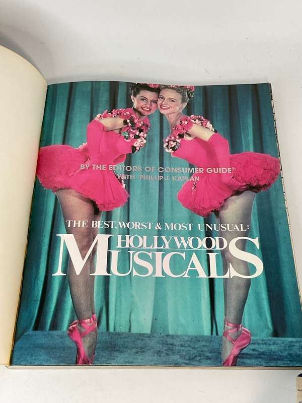 The Best, Worst & Most Unusual: Hollywood Musicals by Phillip Kaplan