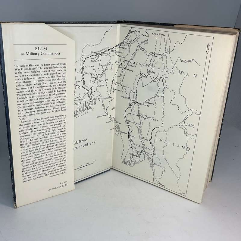 Slim as Military Commander by Lieutenant-General Sir Geoffrey Evans | First Edition