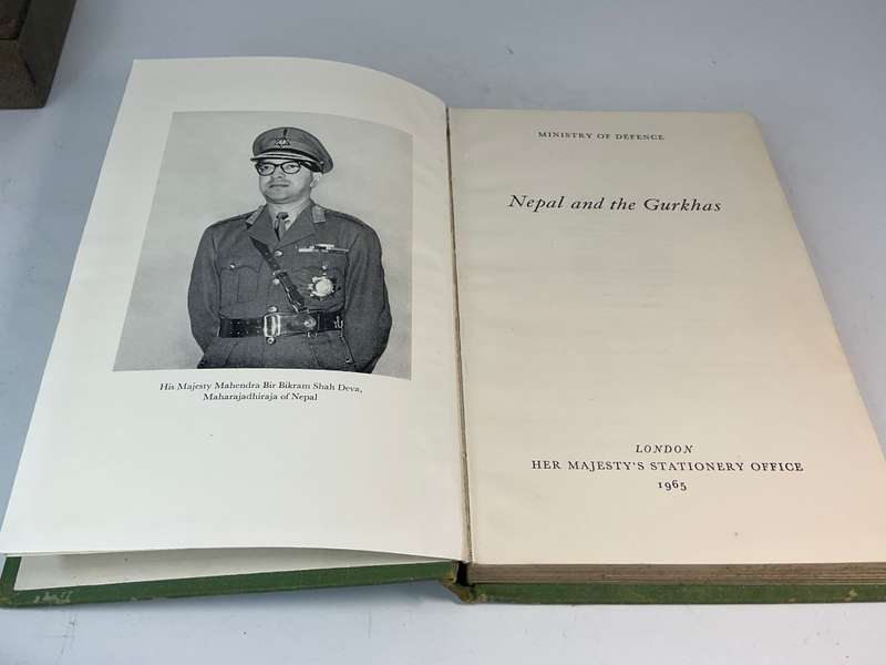 Nepal and the Gurkhas by Ministry of Defense (UK)  1965