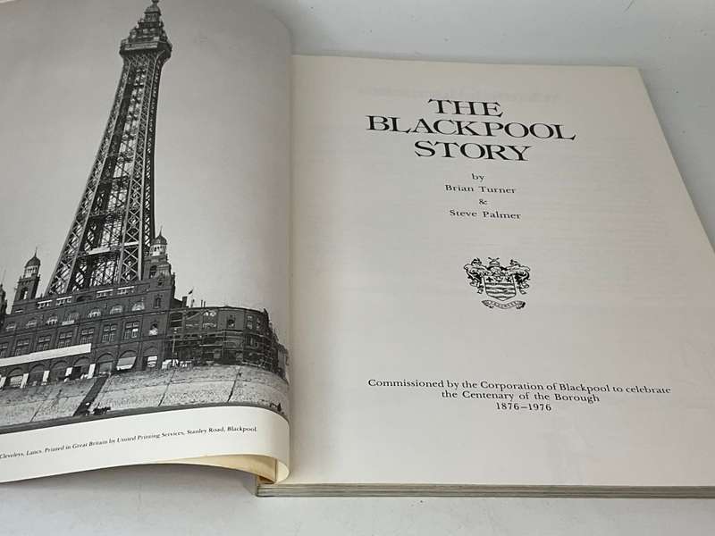 The Blackpool Story by Brian Turner