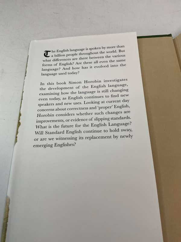 How English Became English by Simon Horobin | A Short History of a Global Language