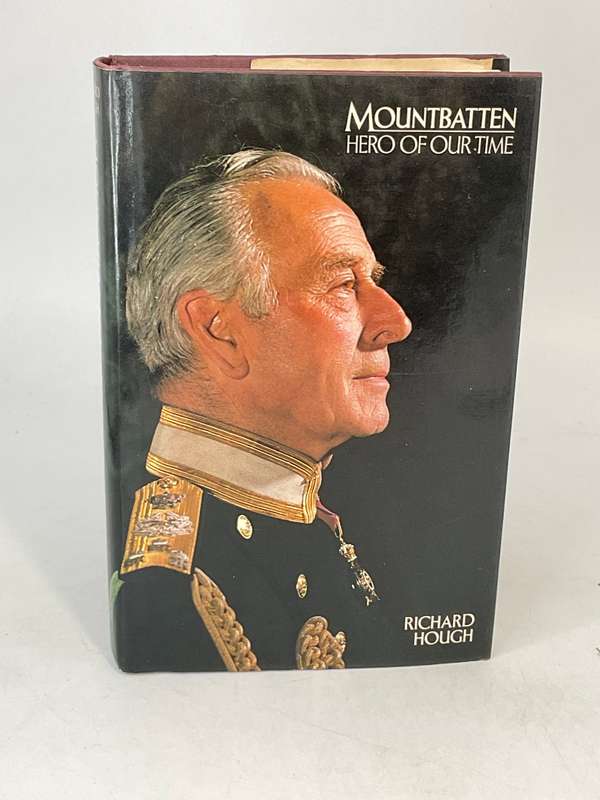 Mountbatten, Hero of our Time by Richard Hough