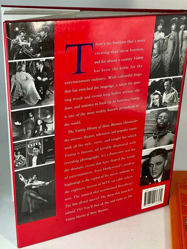 Variety ~ History of Show Business + Do you Remember Book: Television