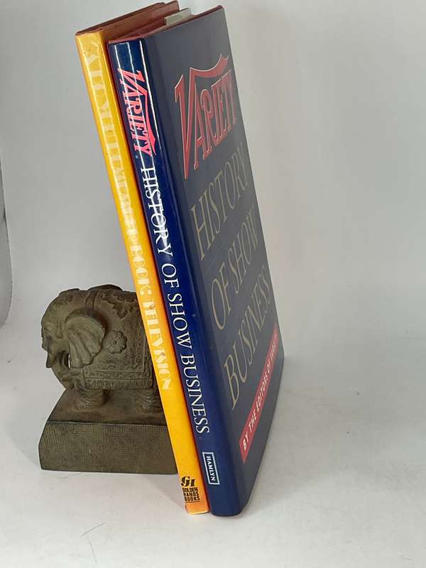 Variety ~ History of Show Business + Do you Remember Book: Television
