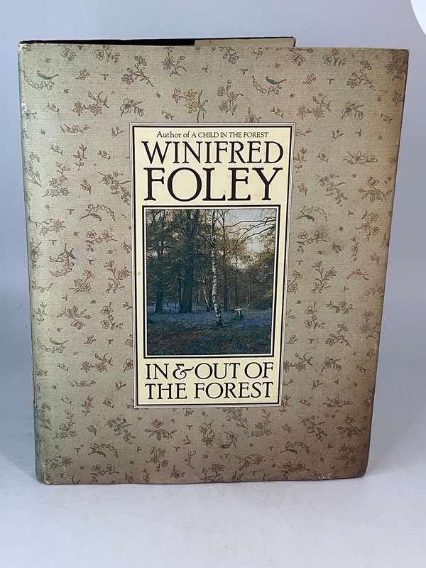 In and Out of the Forest by Winifred Foley | Beautiful woodcuts