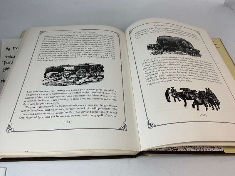 In and Out of the Forest by Winifred Foley | Beautiful woodcuts
