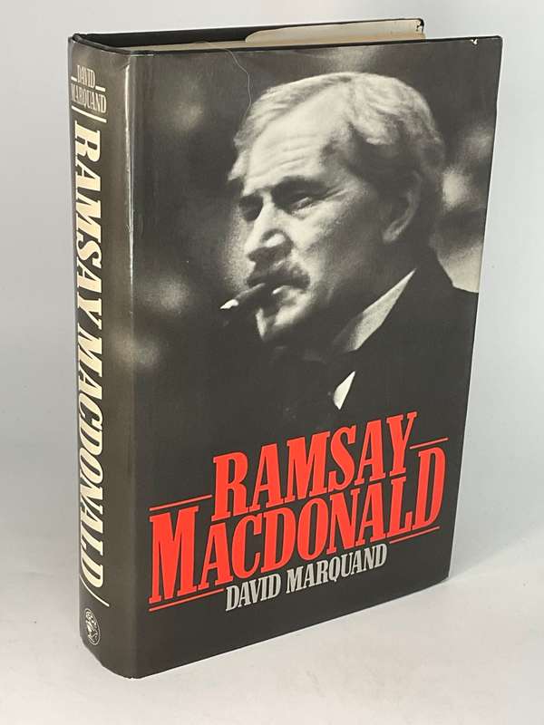Ramsay MacDonald by David Marquand | First Edition 1977