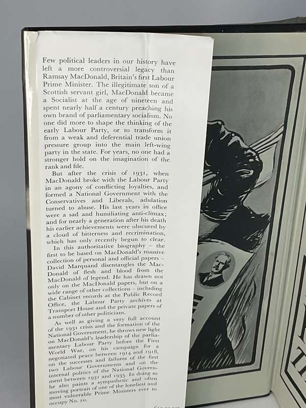 Ramsay MacDonald by David Marquand | First Edition 1977
