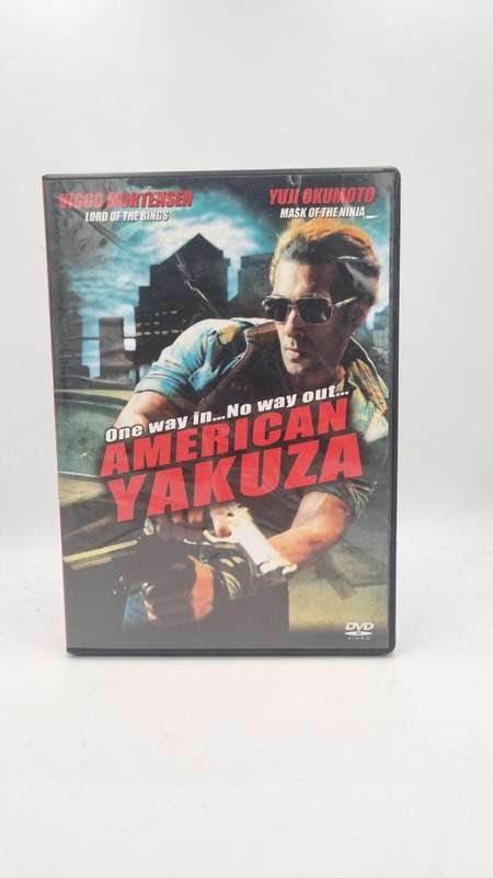 American Yakuza DVD