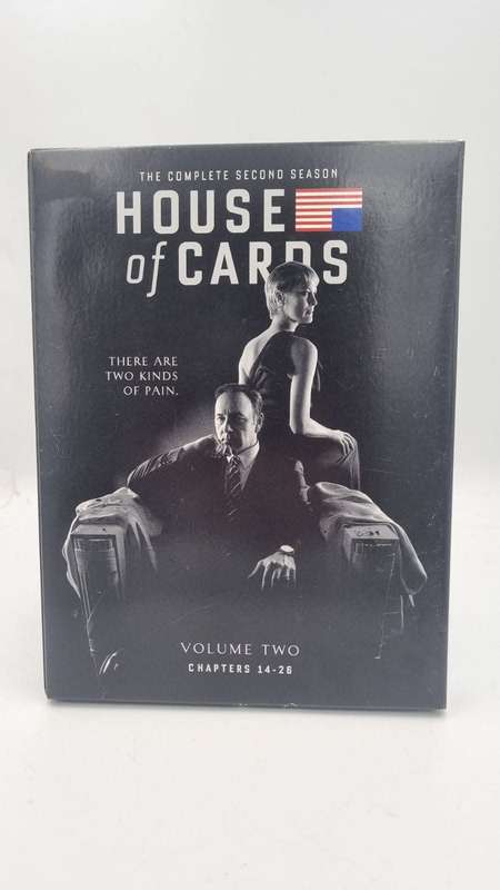 House of Cards - Complete second season DVDs