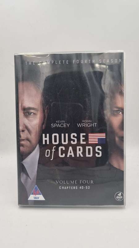 House of Cards Complete Fourth Season DVDs - Kevin Spacey