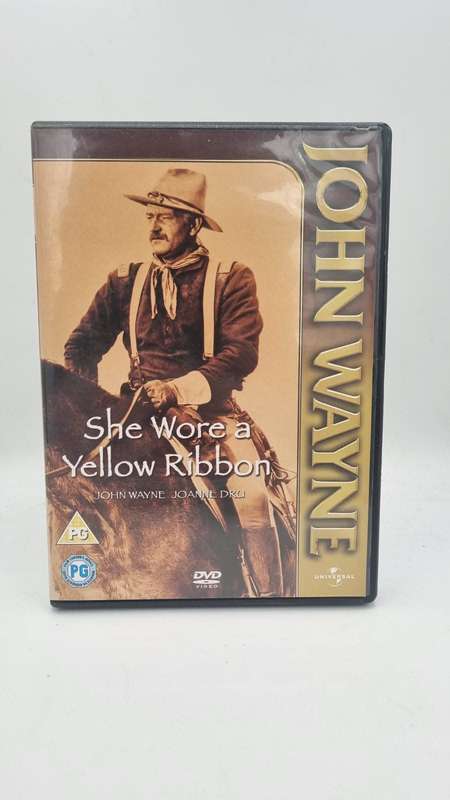 She Wore a Yellow Ribbon DVD - John Wayne